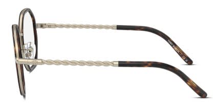 Tory Burch TY1075 Tortoise glasses - Tortoise - Side View