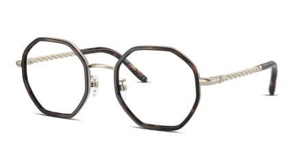 Tory Burch TY1075 Tortoise glasses - Tortoise - Angle View