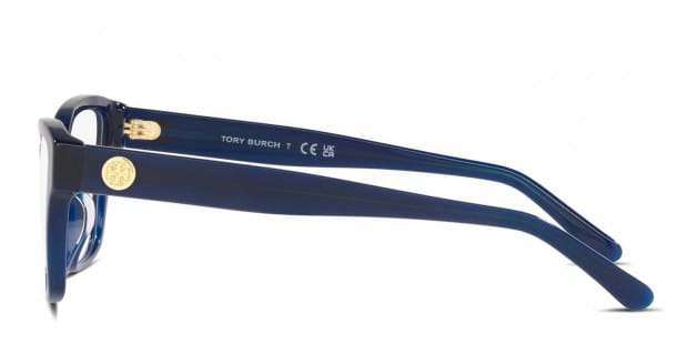 Tory burch blue glasses clearance
