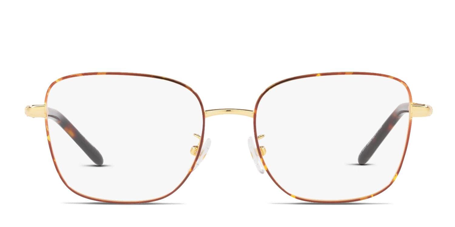 Tory Burch TY1077 Tortoise, Gold glasses - Tortoise / Gold - Frontal View