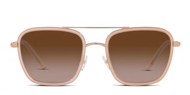 Tory Burch TY6090 Pink Rose Gold Prescription Sunglasses 50 Off Lenses