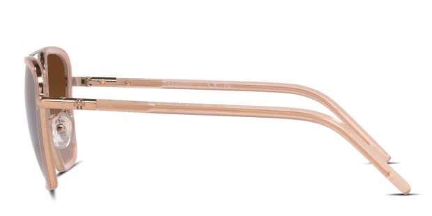 Tory Burch TY6090 Pink, Rose Gold Prescription Sunglasses  display picture 1