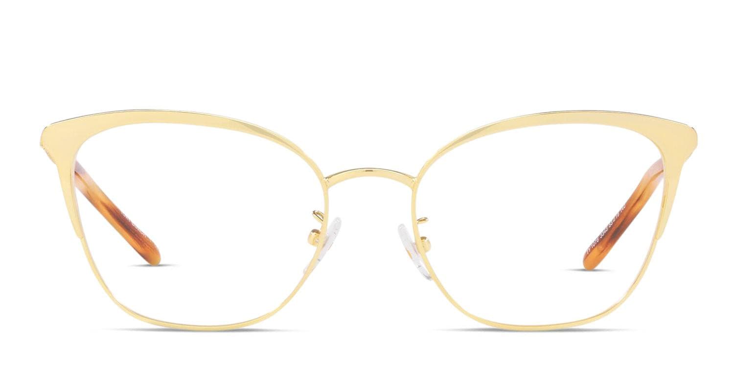 Tory Burch TY1076 Gold Eyeglasses | Includes FREE Rx Lenses display picture 1