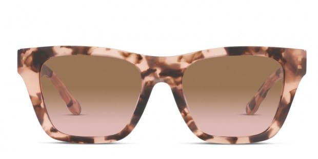 Tory burch pink tortoise sunglasses sale