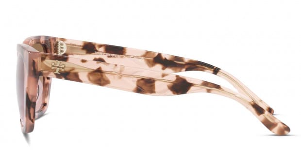 Tory burch pink tortoise sunglasses cheap