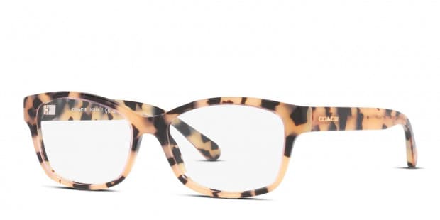 Coach eyeglasses tortoise hotsell