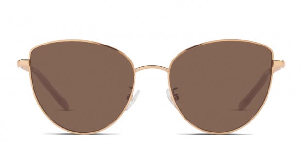 Tory burch sales rose gold sunglasses