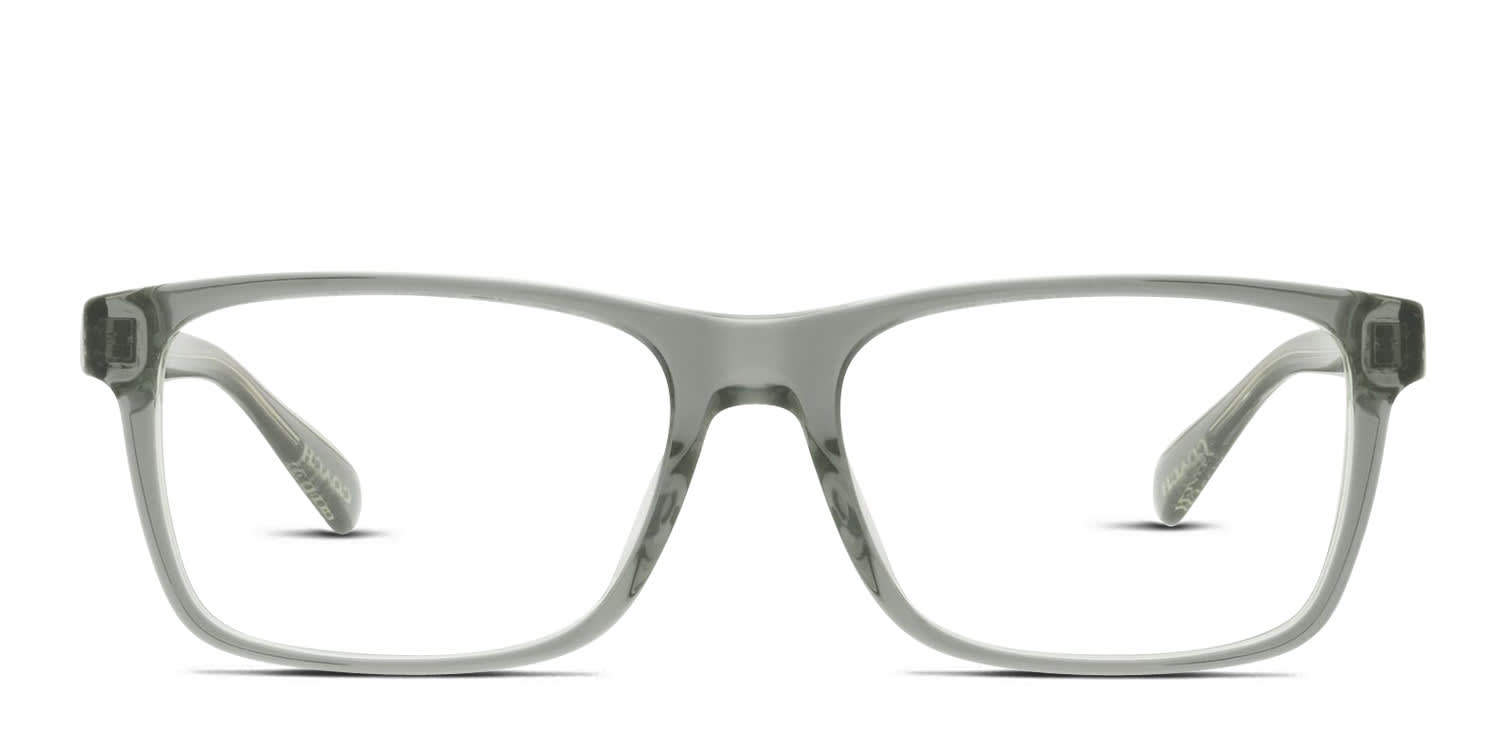 Coach HC6213U Black , Green glasses - Black / Green - Frontal View