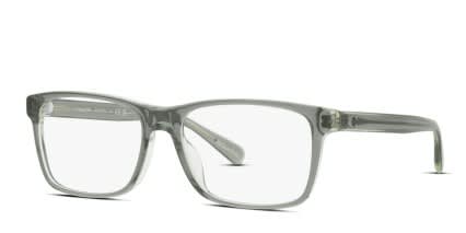 Coach HC6213U Black , Green glasses - Black / Green - Angle View