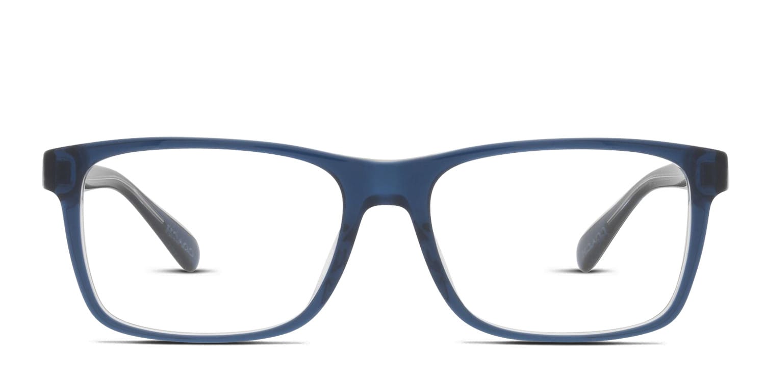 新しい季節 Calvin Klein Lenses Rx FREE Includes | Eyeglasses Blue CK21523 24.5cm
