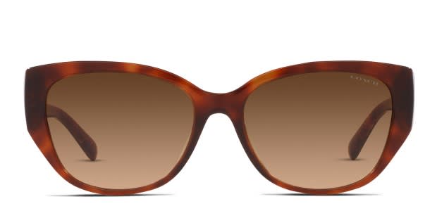 Coach sunglasses gold tortoise outlet