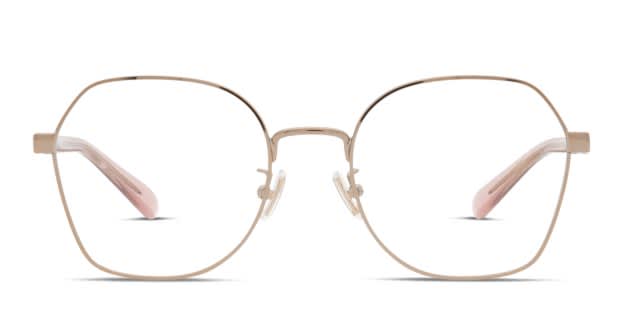 Coach HC5155 Gold , Pink Eyeglasses | Includes FREE Rx Lenses
