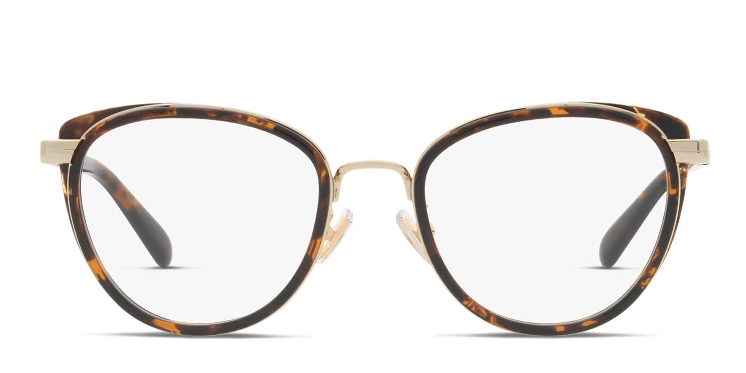 Coach HC5154 Gold , Tortoise Eyeglasses | Includes FREE Rx 