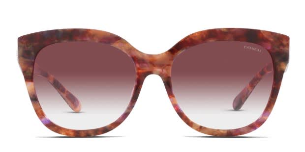 Coach HC8264 Purple , Tortoise Prescription Sunglasses - 50% Off