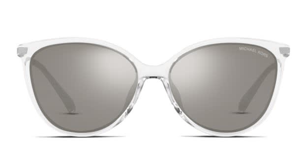 Michael Kors MK2184U Dupont Universal Fit Clear , Silver