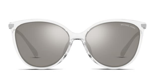 Michael Kors MK2184U Dupont Universal Fit Clear Silver Prescription Sunglasses 50 Off Lenses