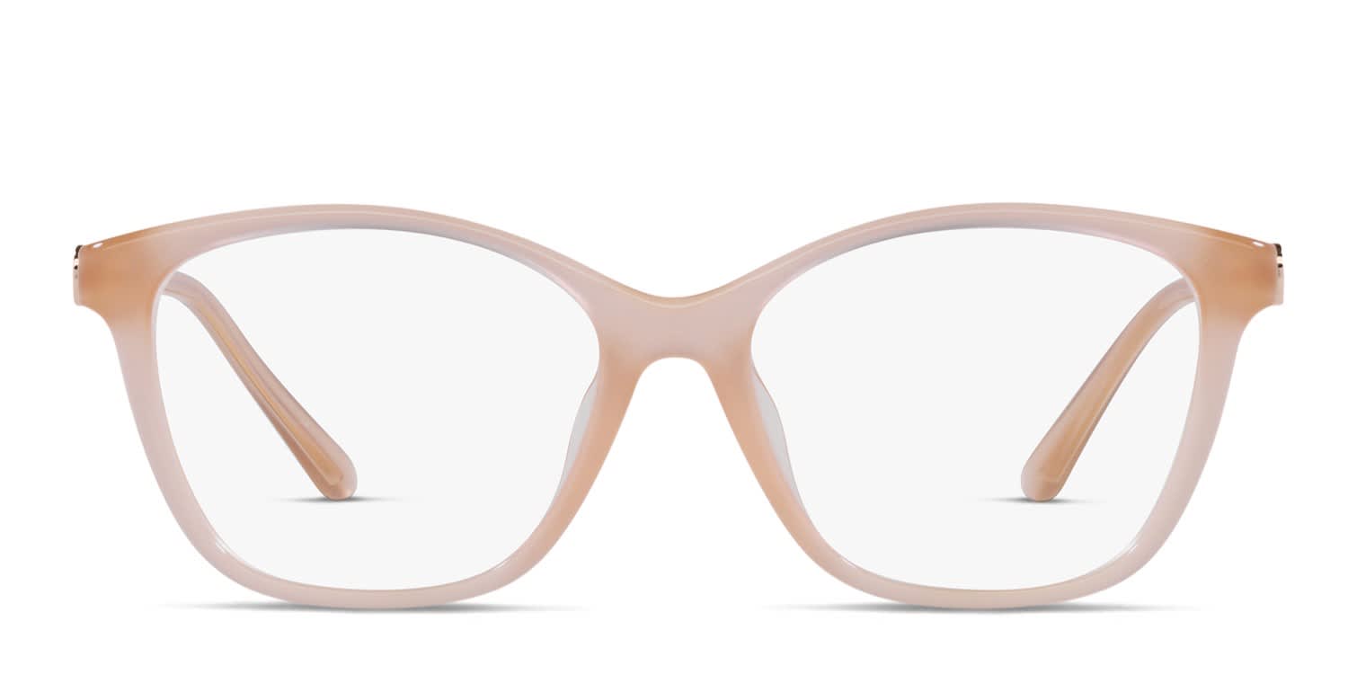 Michael Kors MK4103U Boulder Universal Fit Pink glasses - Pink - Frontal View
