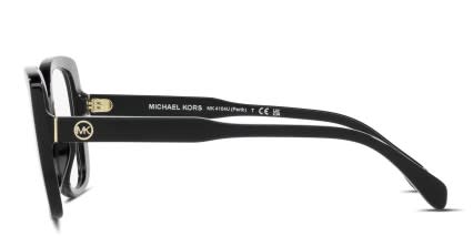 Michael Kors MK4104U Perth Black glasses - Black - Side View