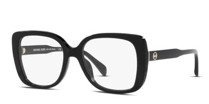 Michael Kors MK4104U Perth Black glasses - Black - Angle View
