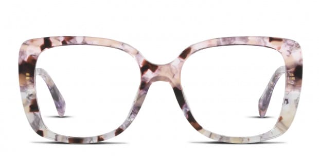 Michael kors eyeglasses pink hot sale