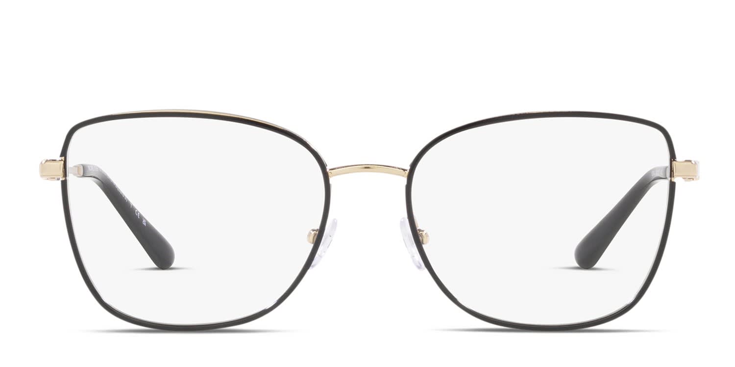 Michael Kors MK3065J Empire Square 3 Black , Gold Eyeglasses