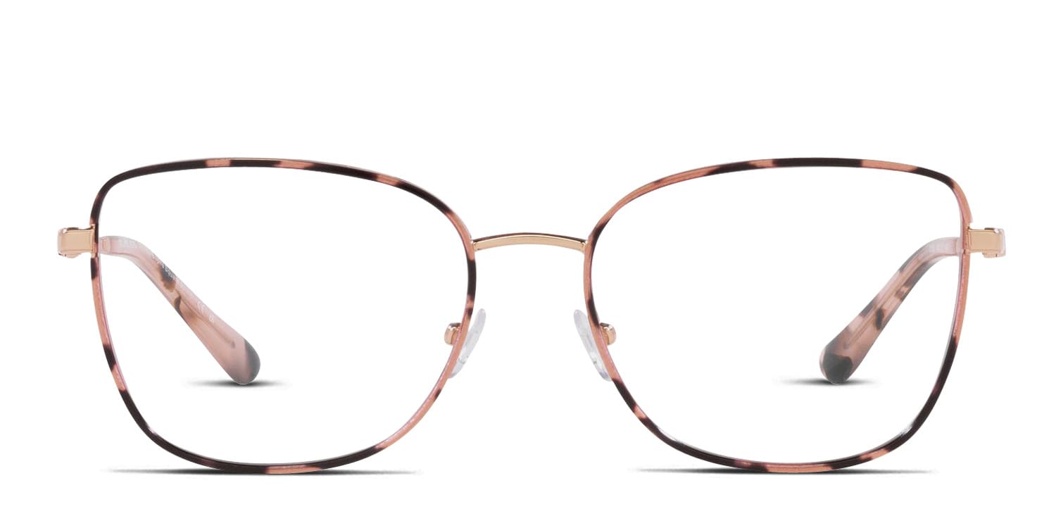 Michael Kors MK3065J Empire Square 3 Gold , Pink , Tortoise