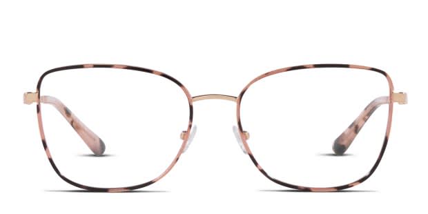 Michael Kors MK3065J Empire Square 3 Gold , Pink , Tortoise