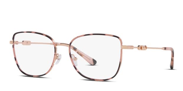 Michael Kors MK3065J Empire Square 3 Gold , Pink , Tortoise