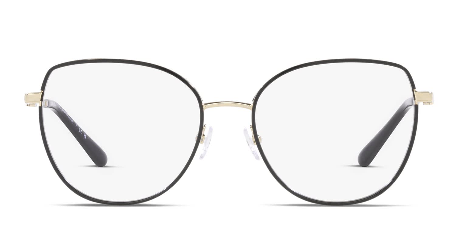 Michael Kors MK3066J Empire Round Black , Gold Eyeglasses