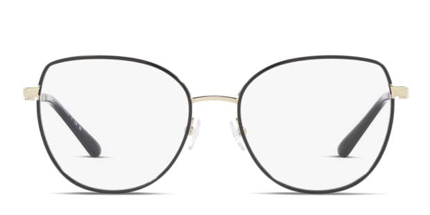 Michael kors glasses online black and gold