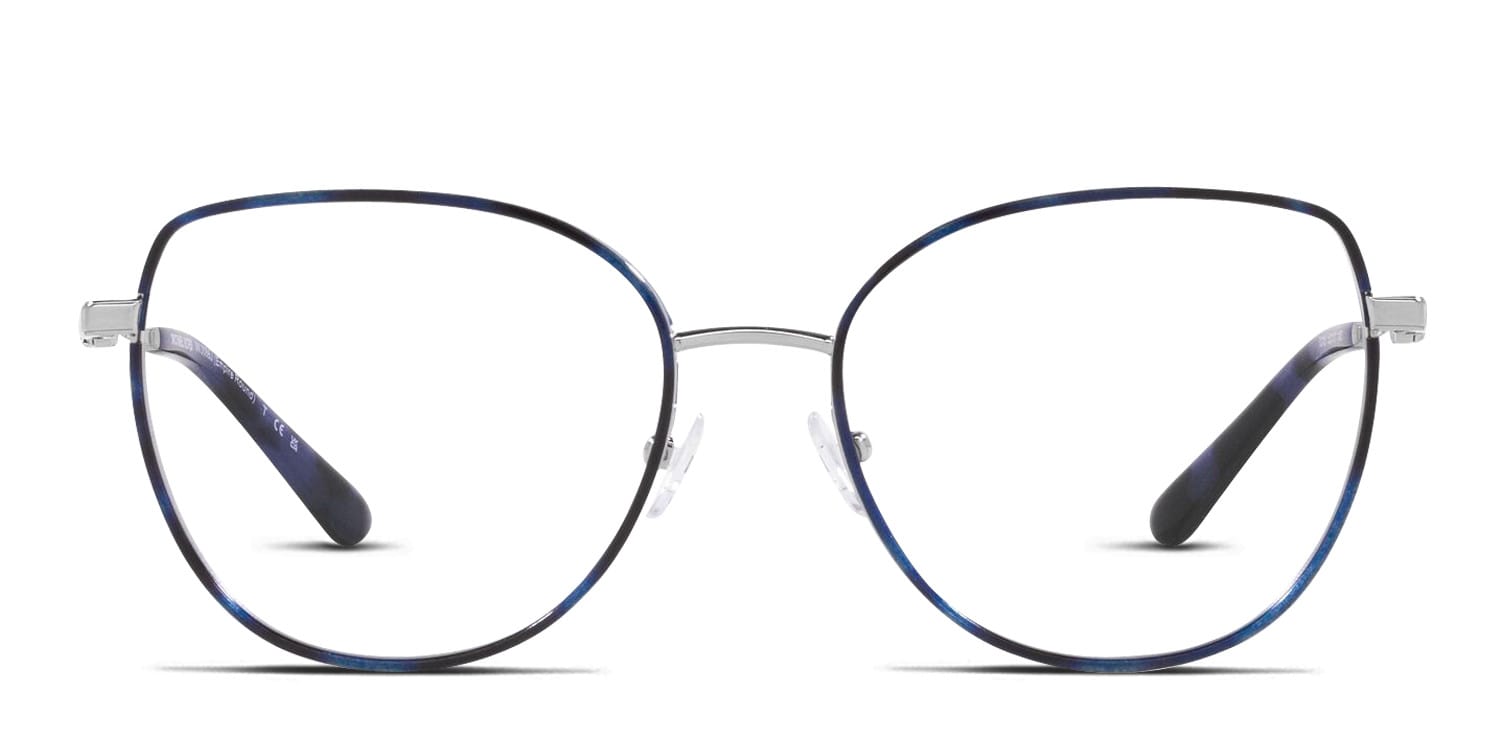Michael Kors MK3066J Empire Round Black , Silver Eyeglasses