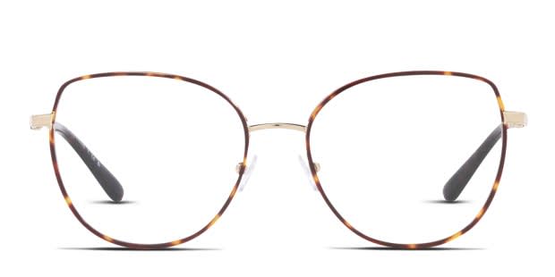 Michael Kors MK3066J Empire Round Gold , Tortoise Eyeglasses