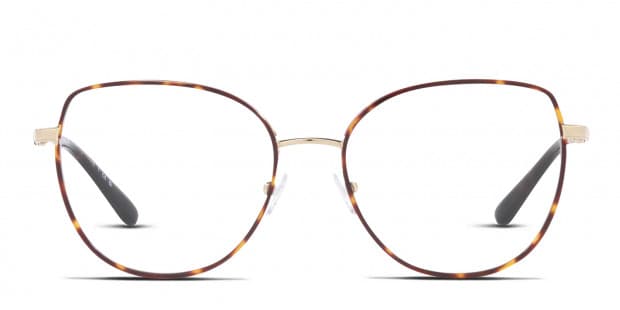 Michael Kors MK3066J Empire Round Gold , Tortoise Eyeglasses