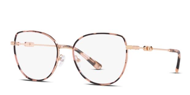 Michael Kors MK3066J Empire Round Gold , Pink , Tortoise