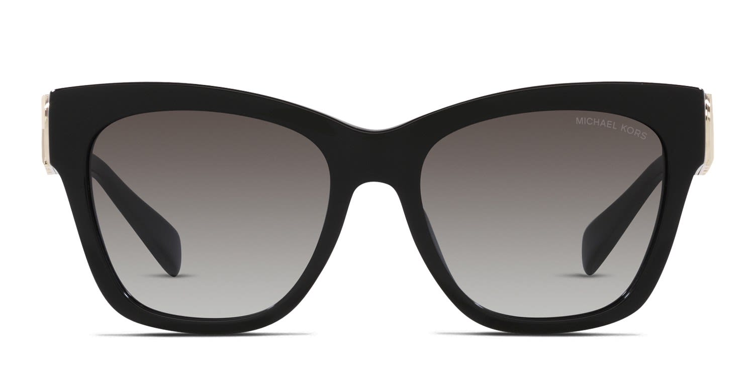 Michael Kors MK2164 Baja Shiny Black Prescription Sunglasses