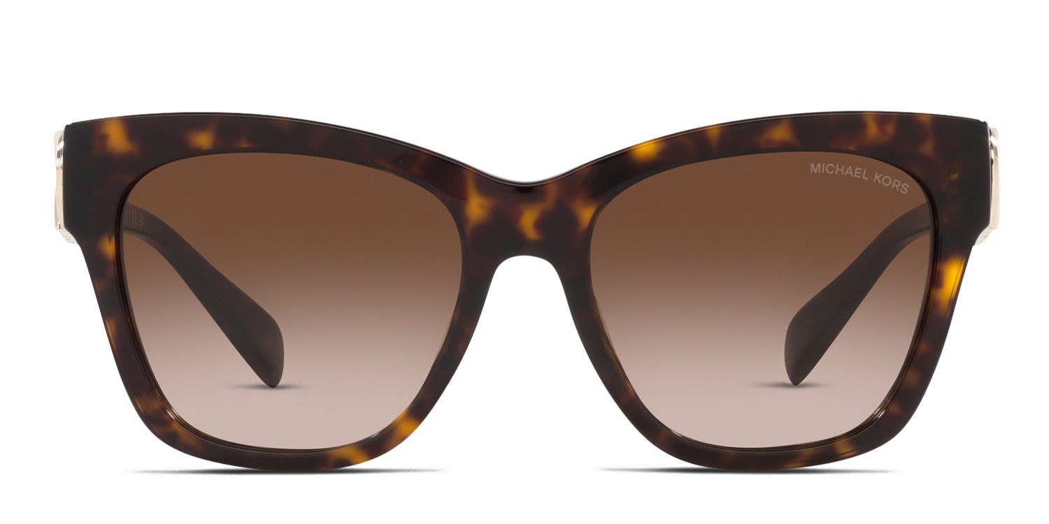 Michael Kors MK2182U Empire Square Universal Fit Brown , Tortoise glasses - Brown / Tortoise - Frontal View