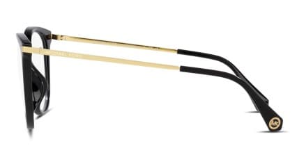 Michael Kors MK4106U Westport Black glasses - Black - Side View