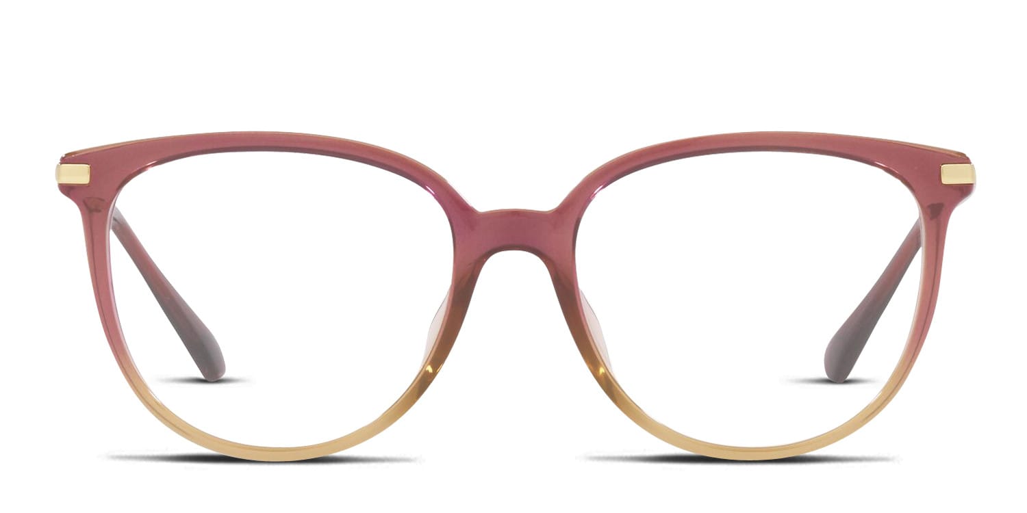 Michael Kors MK4106U Westport Brown , Pink Eyeglasses | Includes