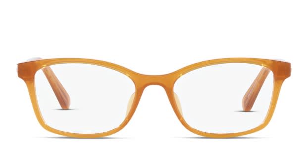 Coach HC6216U Universal Fit Clear Eyeglasses Includes FREE Rx Lenses