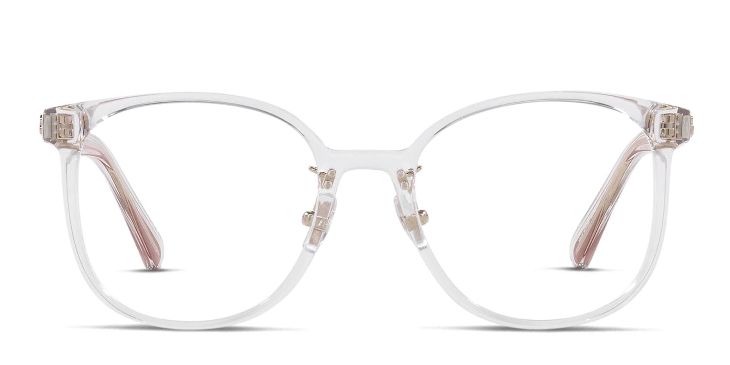 Coach HC6217 Clear Eyeglasses | Includes FREE Rx Lenses