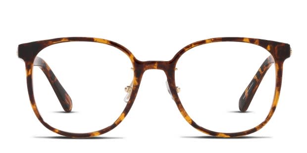 Coach HC6217 Tortoise Eyeglasses | Includes FREE Rx Lenses display picture 1