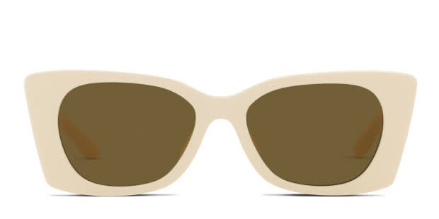 Tory Burch TY7189U Universal Fit Brown White Prescription