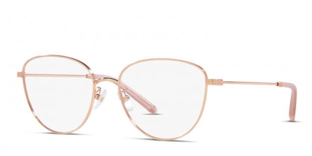 Tory Burch TY1082 Gold , Pink Eyeglasses | Includes FREE Rx