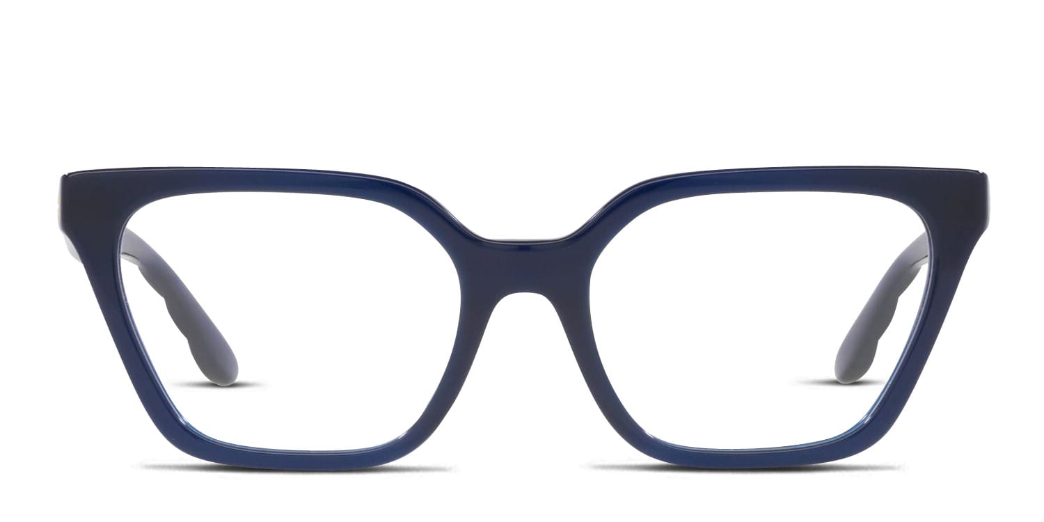 Tory Burch TY2133U Blue , Clear glasses - Blue / Clear - Frontal View