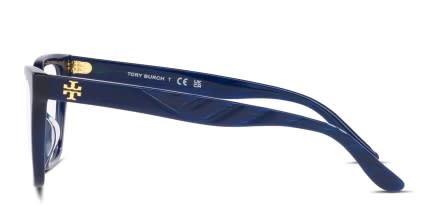 Tory Burch TY2133U Blue , Clear glasses - Blue / Clear - Side View