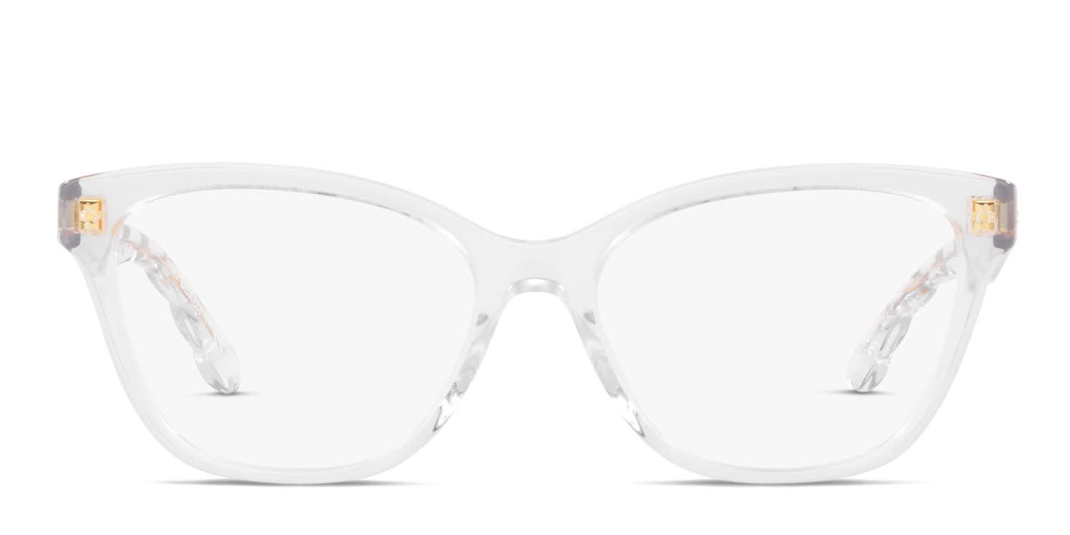 Tory Burch Clear-Frame Sunglasses NWT. Eyeglasses Tory Burch TY2147U | Free Shipping | Glasses.com® main image 2