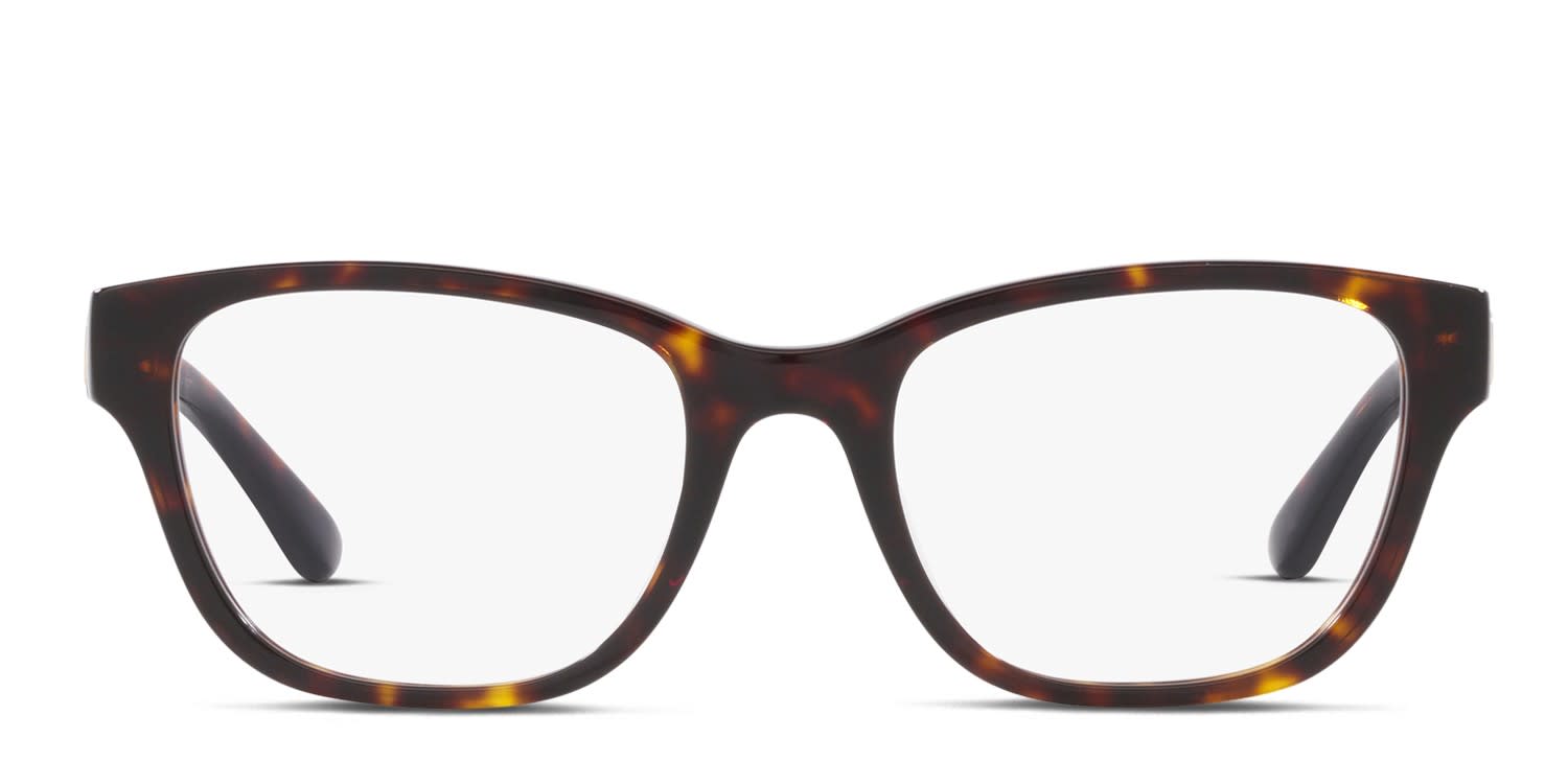 Tory Burch TY2064 Tortoise w/Clear Eyeglasses | Includes