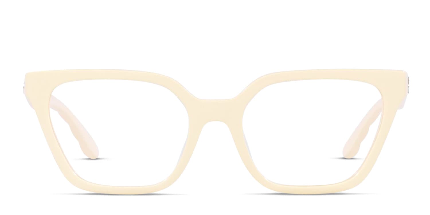 Tory Burch TY2133U White glasses - White - Frontal View