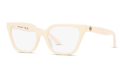 Tory Burch TY2133U White glasses - White - Angle View