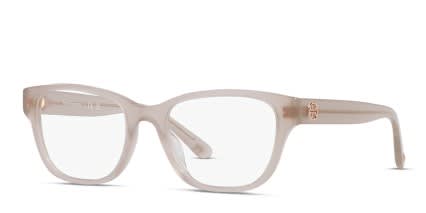 Tory Burch TY2135U Universal Fit Pink glasses - Pink - Angle View